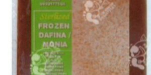 Frozen Dafina Monia Fish Food