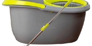 Plastic Wringer Happy Home Spin Mop Bucket