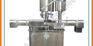 Automatic Single Vial Cap Sealing Machine