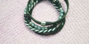 Men's Leather Bracelet