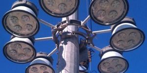 Polygonal High Mast Pole