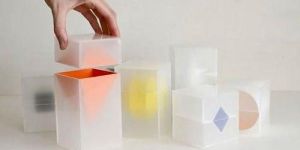 Plain PVC Packaging Box