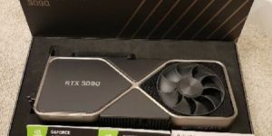 Brand New NVIDIA GeForce RTX 3090 FE Founders Edition 24GB GDDR6X Graphics Card