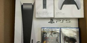 Brand 5 Console Disc Version PS5 Costco Bundle New Original Sony PlayStation