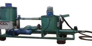 Electric Cement Grouting Pump