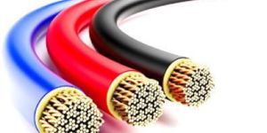 CCTV Camera Armoured Cable