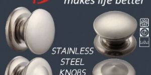 Stainless Steel Knob