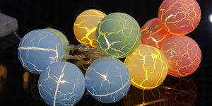 LED Multi Colour Ball Lights