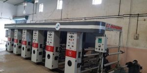 Rotogravure Printing Machine