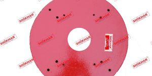 Hotizontal Janta Type Flour Mill Stones Emery Stones