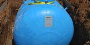 FRP Underground Water Storage Tank