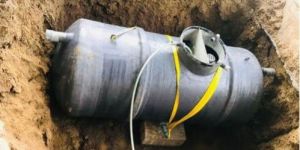 FRP Bio-Septic Tank