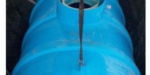 FRP Underground Water Storage Tank