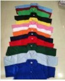 Mens Polyester Polo T-Shirts
