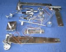 Cold Storage Door Lock Set & Hinges