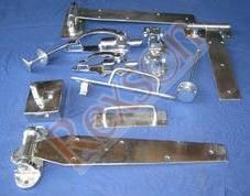 Cold Storage Door Locks Set