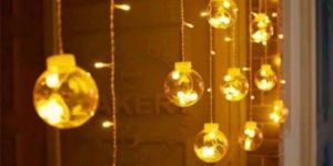 LED Wish Ball Curtain Light