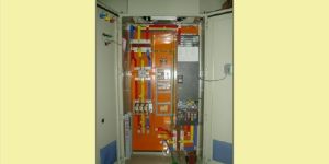Variable Frequency Drive Panel for Motor Control