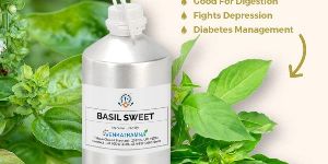Ocimum Basilicum (Basil OIl)