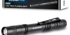 Aluminum LED Flashlight Pen Torch