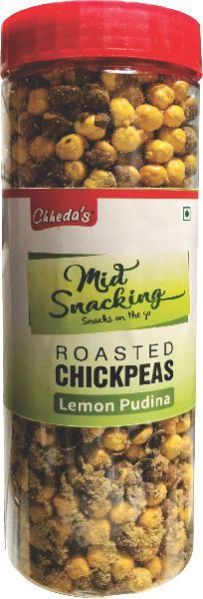 Chheda's Roasted Chana - Lemon Pudina