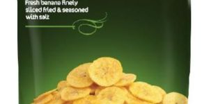 Yellow Banana Chips