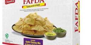 Fafda with Chutney