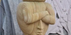 Ancient Garden Sculpture