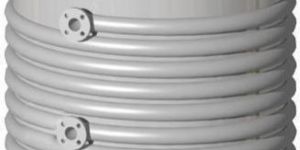 Spiral PP Chemical Reaction Vessel