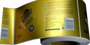 Aluminum Foil Label