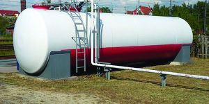 Petrol and Diesel Storage Tank