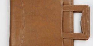 Leather File Holder