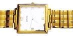 Designer Gold Plated Watch