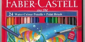 FABER CASTELL WATER COLOUR PENCILS