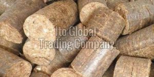 Husk Biomass Briquettes