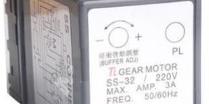 SS-32 220V Geared Motor Speed Controller