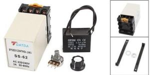 SS-62 Single Phase AC Motor Speed Control Unit Controller