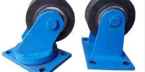 Rigid Caster Wheel