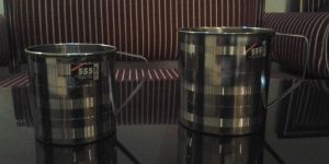 S S MUG WITH HANDLE NO.7,8,9,10