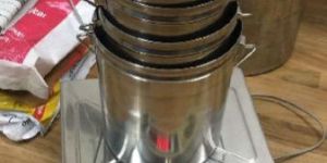 SS Milk Pot 6 Pcs Set