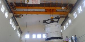 Double Beam EOT Crane