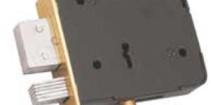 Double Turn Wooden Door Lock