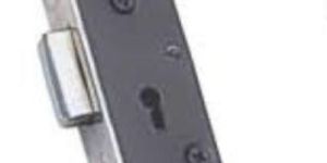 Mild Steel Mini Entrance Sliding Door Lock