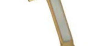 Pluto Brass Door Stopper