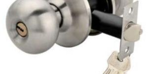 Wooden Door Knob Lock