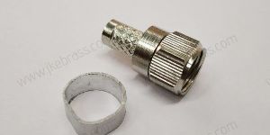 Rg6/F-5 Connector (Lining)(Regular)