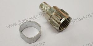 Rg6/F-5 Connector (Hot)(Heavy)