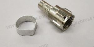 Rg6/F-5 Connector (Hot)(Long)