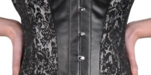 Leather Overbust Corset
