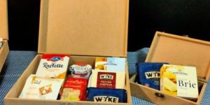 Yellow Cheese Gift Box